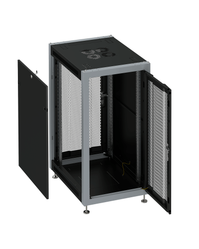 SL 6815.933 (8222s). Шкаф телекоммуникационный 19 напольный 15U. SYSMATRIX в Екатеринбурге