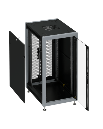 SL 6015.914 (8201s). Шкаф телекоммуникационный 19 напольный 15U. SYSMATRIX в Екатеринбурге