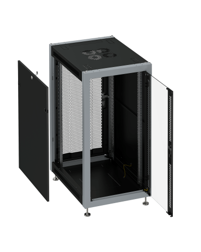 SL 6015.913 (8180s). Шкаф телекоммуникационный 19 напольный 15U. SYSMATRIX в Екатеринбурге