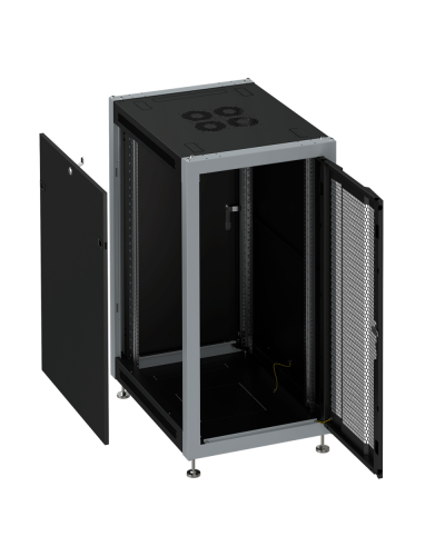 SL 6022.932 (8271s). Шкаф телекоммуникационный 19 напольный 22U. SYSMATRIX в Екатеринбурге