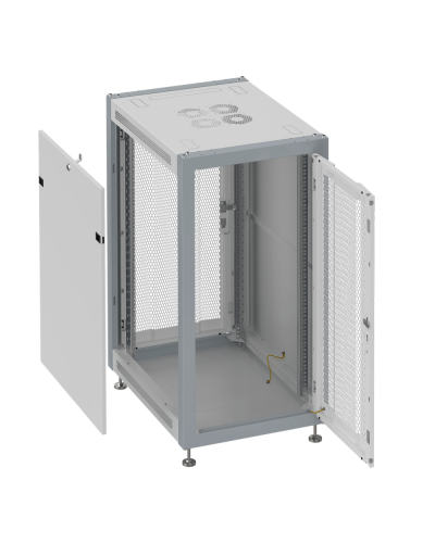 SL 6022.733 (8080s). Шкаф телекоммуникационный 19 напольный 22U. SYSMATRIX в Екатеринбурге