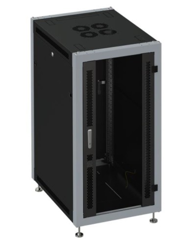 SL 6627.912 (7713s). Шкаф телекоммуникационный 19 напольный 27U. SYSMATRIX в Екатеринбурге