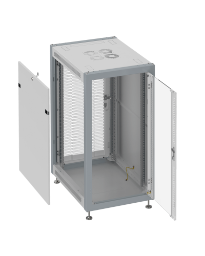 SL 6018.713 (8036s). Шкаф телекоммуникационный 19 напольный 18U. SYSMATRIX в Екатеринбурге
