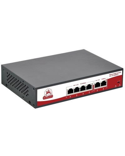 SR-PS0420FBL. Коммутатор с питанием по PoE. SarmatT в Екатеринбурге