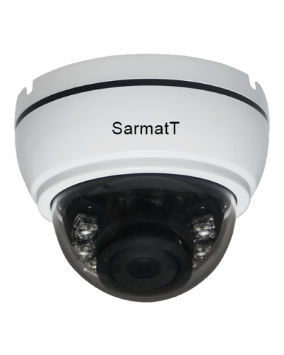 SR-ID40V2812IRX. Видеокамера IP купольная. SarmatT в Екатеринбурге