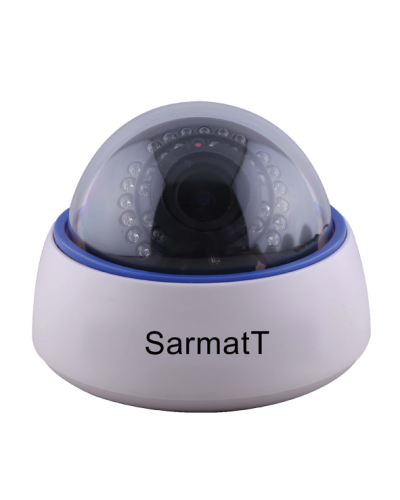 SR-ID50V2812IRX. Видеокамера IP купольная. SarmatT в Екатеринбурге