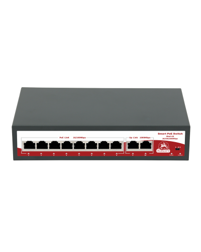 SR-PS0820GBL. Коммутатор с питанием по PoE. SarmatT в Екатеринбурге