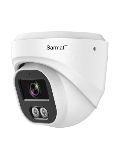 SR-ID40F28IRXSDM. Видеокамера IP купольная. SarmatT в Екатеринбурге