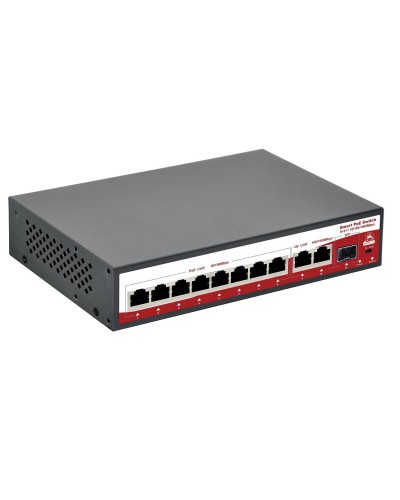 SR-PS0821GBL. Коммутатор с питанием по PoE. SarmatT в Екатеринбурге