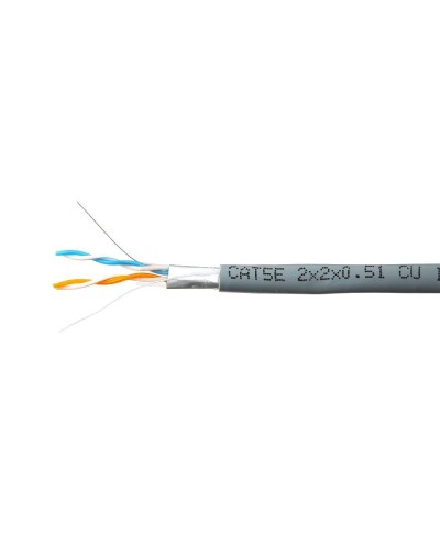 FTP indoor 2x2x24AWG Cu Light 100 (SkyNet)(1693106). Кабель «витая пара» (LAN) для структурированных систем связи. SkyNet в Екатеринбурге
