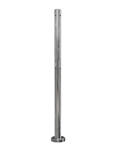 ST-GR030P-CR. Стойка ограждения. Smartec в Екатеринбурге