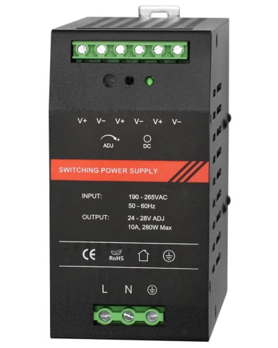 ST-PS210DDU-BK. Блок питания стабилизированный. Smartec в Екатеринбурге