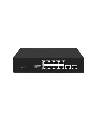 ST-NS008MB-GD. Коммутатор с питанием по PoE. Smartec в Екатеринбурге