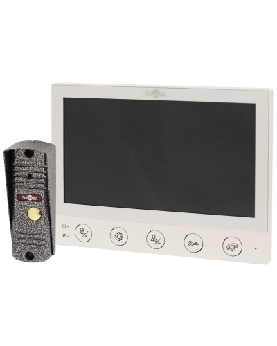 ST-MS607HS-WT. Комплект вызывной панели с монитором. Smartec в Екатеринбурге