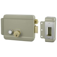 ST-RL073DI-GR. Замок электромеханический накладной. Smartec