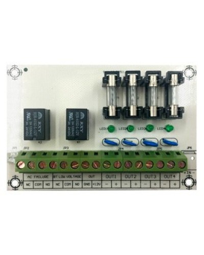 ST-PS104FBR. Модуль на 4 выходных канала с диагностическими выходами. Smartec в Екатеринбурге