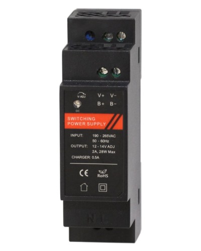 ST-PS102DIN. Блок бесперебойного питания. Smartec в Екатеринбурге