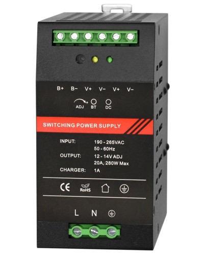 ST-PS120BDU-BK. Блок бесперебойного питания. Smartec в Екатеринбурге