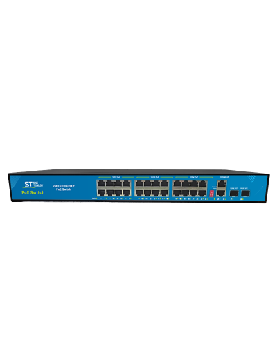 ST-S240POE PRO (версия 4). Сетевой PoE коммутатор. Space Technology в Екатеринбурге