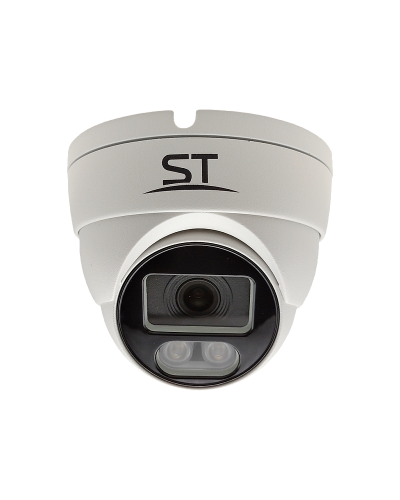 ST-303 IP HOME POE Dual Light (2.8). Видеокамера IP купольная. Space Technology в Екатеринбурге