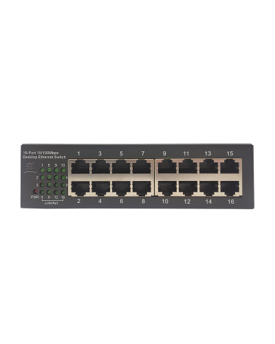 ST-ES161M. Коммутатор без PoE. Space Technology в Екатеринбурге