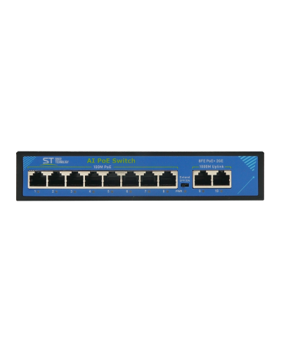 ST-S86POE PRO (версия 2). Сетевой PoE коммутатор. Space Technology в Екатеринбурге