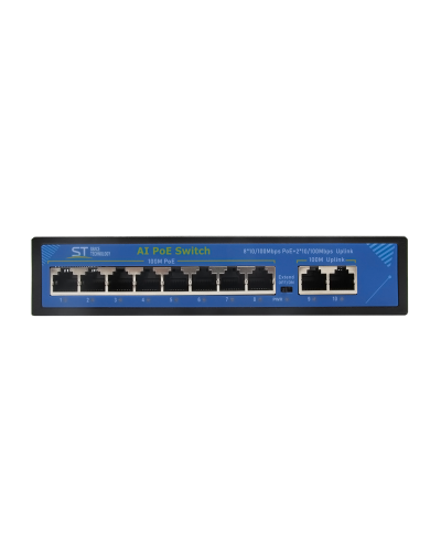 ST-S85POE PRO (версия 4). Сетевой PoE коммутатор. Space Technology в Екатеринбурге