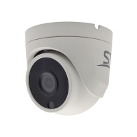 ST-SX4543 POE LIGHT (2.8) (белый). Видеокамера IP купольная. Space Technology