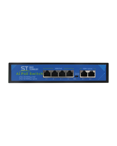 ST-S46POE PRO (версия 4). Сетевой PoE коммутатор. Space Technology в Екатеринбурге