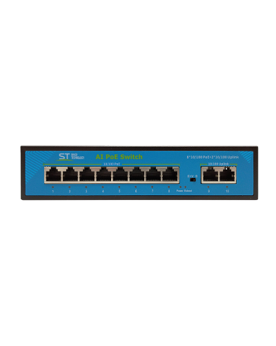 ST-S180POE PRO. Сетевой PoE коммутатор . Space Technology в Екатеринбурге