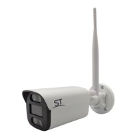 ST-SX4531 POE (2.8) (белый). Видеокамера IP купольная. Space Technology