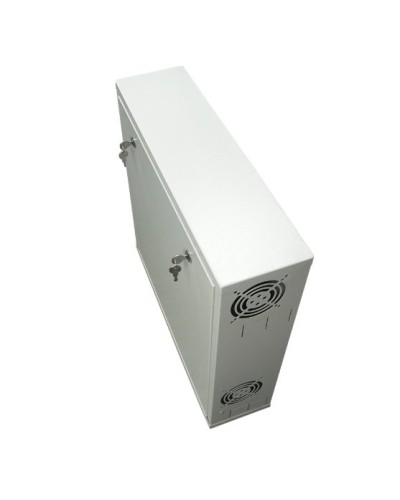 ST-NC550-2U02 PRO (серый). Шкаф для размещения компонентов видеонаблюдения. Space Technology в Екатеринбурге
