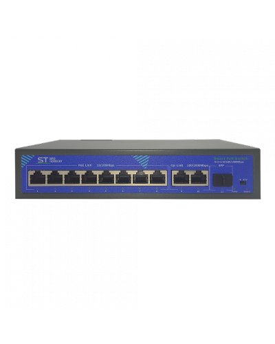 ST-S87POE PRO. Сетевой PoE коммутатор. Space Technology в Екатеринбурге