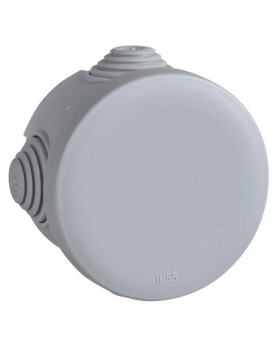 Коробка Ø60х40 распределительная открытой установки, IP55, 4 сальника (IMT35093). Коробка распределительная. Systeme Electric в Екатеринбурге