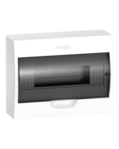 City9 Box 12 модулей навесной с прозрачной дверцей (EZ9E112S2SRU). Щиток модульный. Systeme Electric в Екатеринбурге