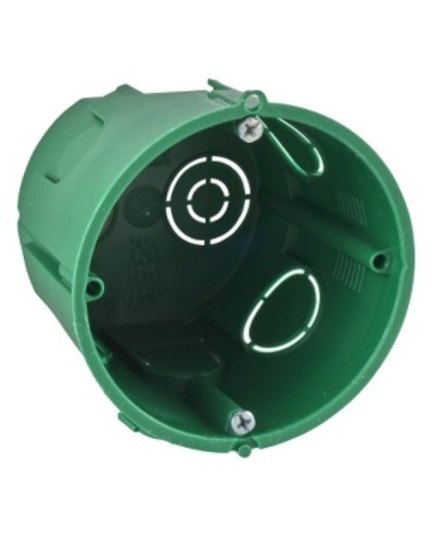 Коробка Ø65х60 установочная для сплошных стен (IMT35101). Коробка установочная. Systeme Electric в Екатеринбурге