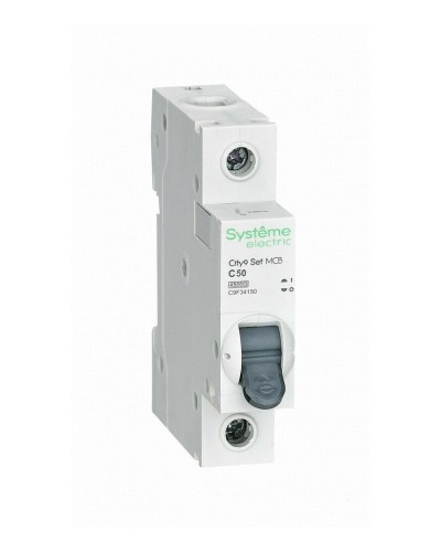 City9 Set 1P 50А 4.5kA С (C9F34150). Автоматический выключатель. Systeme Electric в Екатеринбурге