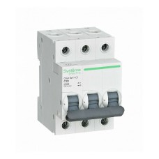 City9 Set 3P 20А 4.5kA С (C9F34320). Автоматический выключатель. Systeme Electric