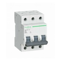 City9 Set 3P 10А 4.5kA С (C9F34310). Автоматический выключатель. Systeme Electric