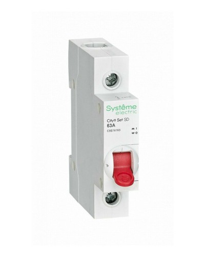 City9 Set ВН 1P 63А 230В (C9S16163). Выключатель нагрузки. Systeme Electric в Екатеринбурге