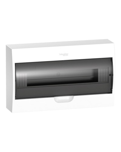 City9 Box 18 модулей навесной с прозрачной дверцей (EZ9E118S2SRU). Щиток модульный. Systeme Electric в Екатеринбурге