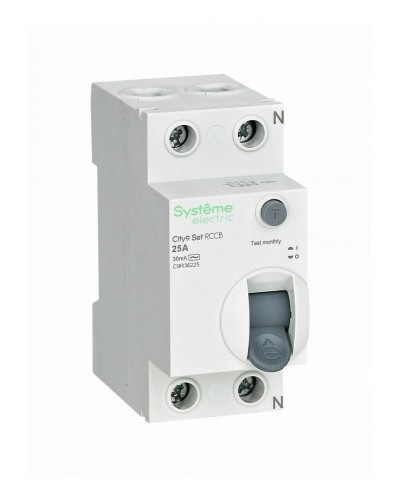 City9 Set 25А 2P 30мА AC 230В (C9R36225). Выключатель дифференциального тока. Systeme Electric в Екатеринбурге