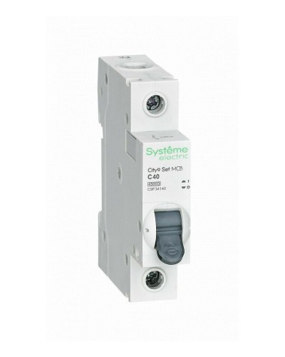 City9 Set 1P 40А 4.5kA С (C9F34140). Автоматический выключатель. Systeme Electric в Екатеринбурге