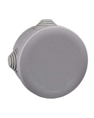Коробка Ø80х40 распределительная открытой установки, IP55, 4 сальника (IMT35094). Коробка распределительная. Systeme Electric в Екатеринбурге
