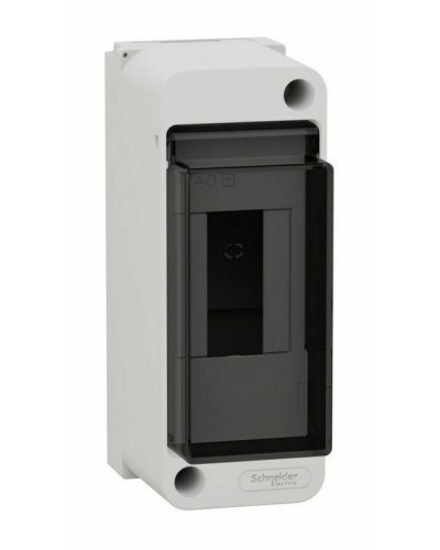 City9 Box 2 модуля навесной с прозрачной дверцей (EZ9EAB102). Щиток модульный. Systeme Electric в Екатеринбурге
