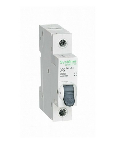 City9 Set 1P 32А 4.5kA С (C9F34132). Автоматический выключатель. Systeme Electric в Екатеринбурге