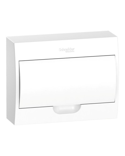 City9 Box 12 модулей навесной с белой дверцей (EZ9E112P2SRU). Щиток модульный. Systeme Electric в Екатеринбурге