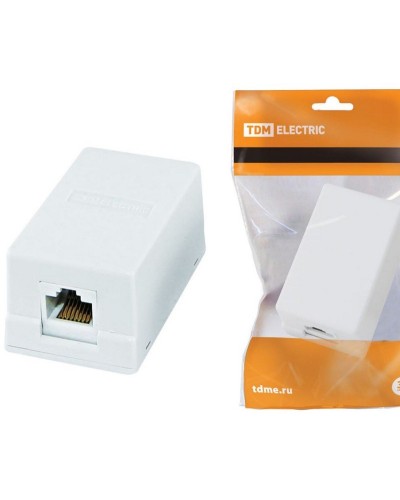 Компьютерная розетка 1xRJ-45 (SQ1809-0003): Компьютерная розетка в Екатеринбурге
