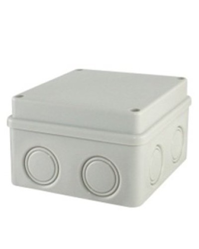 Коробка ОП 110х110х70мм, крышка на винтах, IP55, 8вх., без гермовводов (SQ1401-0824). Распаячная коробка. TDM ЕLECTRIC в Екатеринбурге