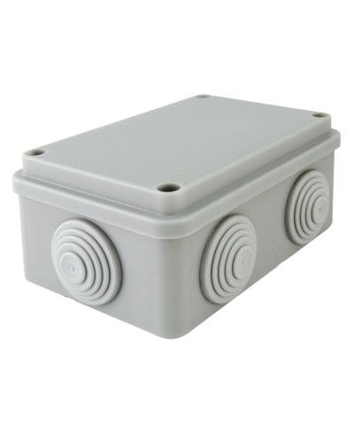 Коробка ОП 120х80х50мм, крышка, IP55, 6 вх (SQ1401-0105). Распаячная коробка. TDM ЕLECTRIC в Екатеринбурге